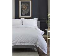 Boutique Hotel Hampstead 200 Thread Count Cotton Duvet Cover Set The Lyndon Company Silver Single