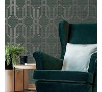 Boutique Indulgent Wallpaper Emerald