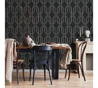Boutique Indulgent Wallpaper Onyx