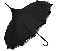 Boutique Lace and Ribbons Pagoda by Soake - Black