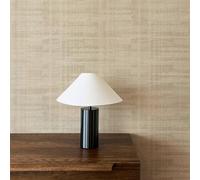 Boutique Lamont Weave Chalk Wallpaper