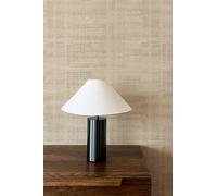 Boutique Lamont Weave Chalk Wallpaper In Cream Cream