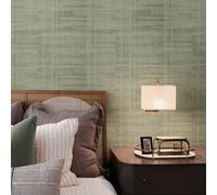 Boutique Lamont Weave Laurel Wallpaper