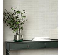 Boutique Lamont Weave Pearl Wallpaper
