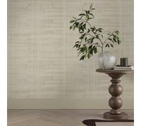 Boutique Lamont Weave Sand Wallpaper