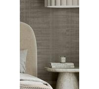 Boutique Lamont Weave Shadow Wallpaper in Brown | Size: 10000mm x 520mm Boutique Brown 10000mm x 520mm
