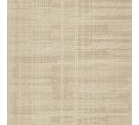 Boutique Lamont Weave Wallpaper - Chalk - 10m