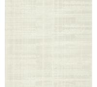 Boutique Lamont Weave Wallpaper - Pearl - 10m