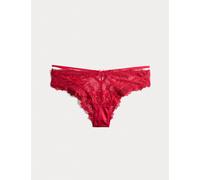 Boutique Magda Embroidery Miami Knickers Red