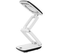 Boutique magnifying glassPortable 3X Magnifier Lamp - Table Desktop Foldable Magnifying Glass, LED Hands Free Illuminated Magnifier with 9 Light - Crafts Reading Jewelry Soldering Sewing Hobby inspec
