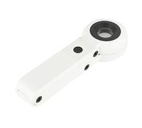 Boutique magnifying glassPortable Desktop Magnifier 20X HD Lens Lighting Magnifying Glass to Read e-Books, Jewelry Appraisal, Watches, DIY Crafts Carving and Repair, Folding Portable Adjustable/Produ