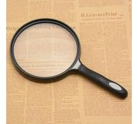 Boutique magnifying glassPortable Large Magnifying Glass, 3x Handheld Magnifier HD Glass 130mm Best Jumbo Size for Elderly Reading Books Newspapers Maps Coins Jewellery Crafts, Lightweight Easy for