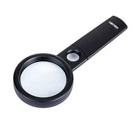 Boutique magnifying glassPortable Magnifier 2.5X Magnifying Glass with 6X Auxiliary Mirror for Older People Reading Newspapers and Nurturing Children's Literacy Skills,165mm (Color : 194mm)/Product C