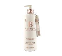 Boutique Mandarin, Basil & Grapefruit Fragrance Hand & Body Lotion 500ml - Vegan Body Moisturiser with Essential Oils, Made in England - Lightly Scented Refreshing Hand & Body Care