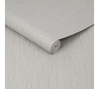 BOUTIQUE MARQUISE PLAIN QUARTZ WALLPAPER, Silver