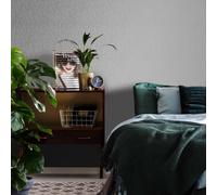 Boutique Marquise Plain Emerald Wallpaper in Beige | Size: 10000mm x 520mm