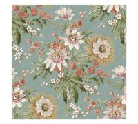 Boutique Martha Duck Egg Floral Wallpaper (WAS 36.00)