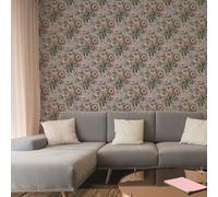 Boutique Martha Mauve Floral Wallpaper (WAS 36.00)