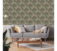 Boutique Martha Viridian Floral Wallpaper (WAS 36.00)