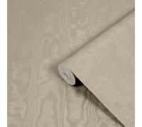 Boutique Moire Texture Stone Wallpaper