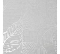 Boutique Moonstone Royal Palm Tropical Wallpaper | Paste The Wall | Silver Leaf | Eco-Friendly