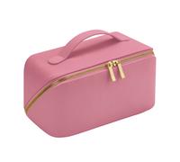 Boutique Open Flat Cosmetic Case Bagbase Dusky Pink One Size