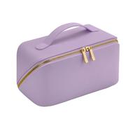 Boutique Open Flat Cosmetic Case Bagbase Lilac One Size