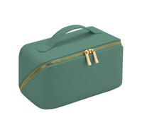 Boutique Open Flat Cosmetic Case Bagbase Sage Green One Size
