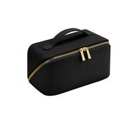 Boutique Open Flat Toiletry Bag Bagbase Black One Size