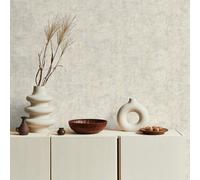 Boutique Ornamental Texture Pale Gold Textured Plain Wallpaper