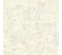 Boutique Ornamental Texture Wallpaper | Pale Gold