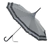 Boutique Pagoda with Frill/Charcoal Spots Stick