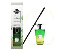 Boutique Reed Diffuser 300ml Scented Wick Fragrance Lime Basil Mandarin Aroma