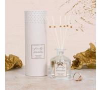 Boutique Reed Diffuser With Encrusted Bow Embellishment - Family
