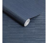 Boutique Scape Texture Blue Wallpaper