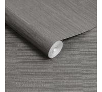 Boutique Scape Texture Charcoal Wallpaper