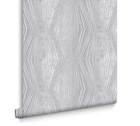 Boutique Silver Vermeil Stripe Wallpaper