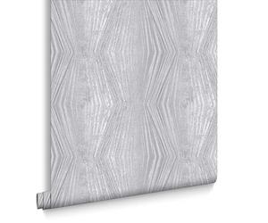 Boutique Silver Vermeil Stripe Wallpaper