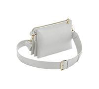 Boutique Soft Touch Crossbody Bag Bagbase Light Grey One Size