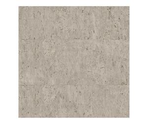 Boutique Taupe/Beige KorukuTextured Plain Luxury Paste The Wall Wallpaper