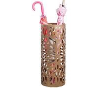 Boutique Umbrella Stand Stylish Rain Cover Bucket Holder with Door Installation Elegant Umbrella Support for Home and Office Waterproof Design