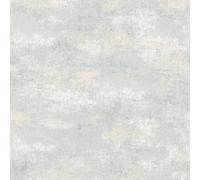 Boutique Urban Plaster Cream Textured Plain Wallpaper In Grey Grey 10000mm_x_520mm