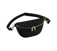 Boutique Waist Bag Bagbase Black One Size
