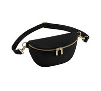 Boutique Waist Bag Bagbase Black One Size