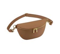 Boutique Waist Bag Bagbase Tan One Size