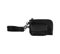 Boutique Wristlet Pouch Set Bagbase Black One Size