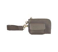 Boutique Wristlet Pouch Set Bagbase Taupe One Size