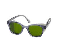Bouton 249-5907-207 5900 Traditional Eyewear with Smoke Propionate Full Frame and IR Shade 3.0 Anti-Scratch Lens