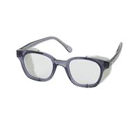 Bouton 249-5907-400 5900 Traditional Eyewear With Smoke Propionate Full Frame And Clear Anti-Scratch/Fog Lens