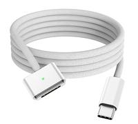 BOUTOP USB C to Magnetic 3 Cable 140W PD Fast Charging USBC Magnetic 3 Charging Cable Compatible with MacBook Pro M1 2021/M2 2023(14”/16”),MacBook Air M2(13''/15”),M3/M3 Pro/M3 Max 2024 (14”/16”) 1.8M